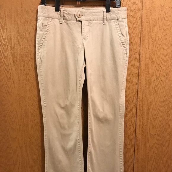 Khaki Maurice’s Pants - Picture 1 of 4